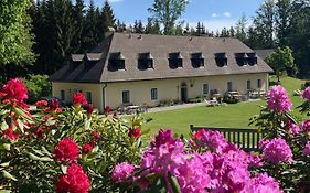 Das Forsthaus Langschlägerwald